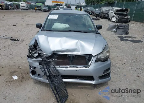 2016 Subaru Impreza 2.0I z USA, uszkodzony, nr VIN JF1GJAA62GH013452